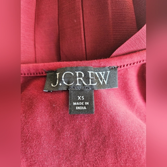 NEW!!! J.CREW Pleated Maxi Ballet Dress in Stretch Cotton Blend Size XS - Picture 9 of 9